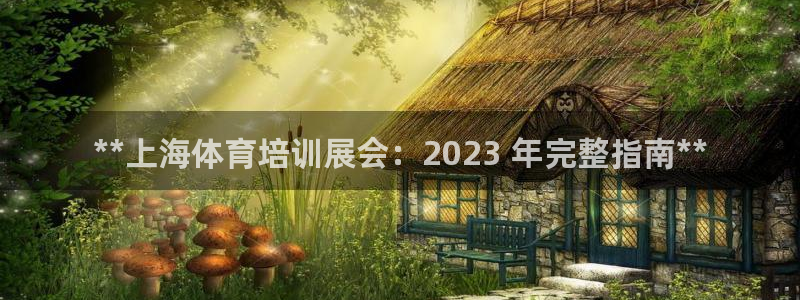 焦点娱乐加速器下载：**上海体育培训展会：2023 