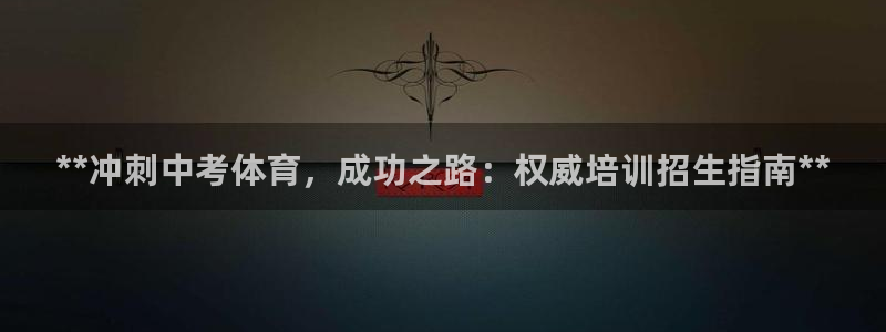 焦点娱乐官网下载安装：**冲刺中考体育，成功之路：权